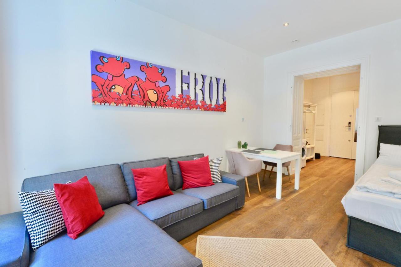 Charming Studio In Servitenviertel I Apartment Wina Bagian luar foto