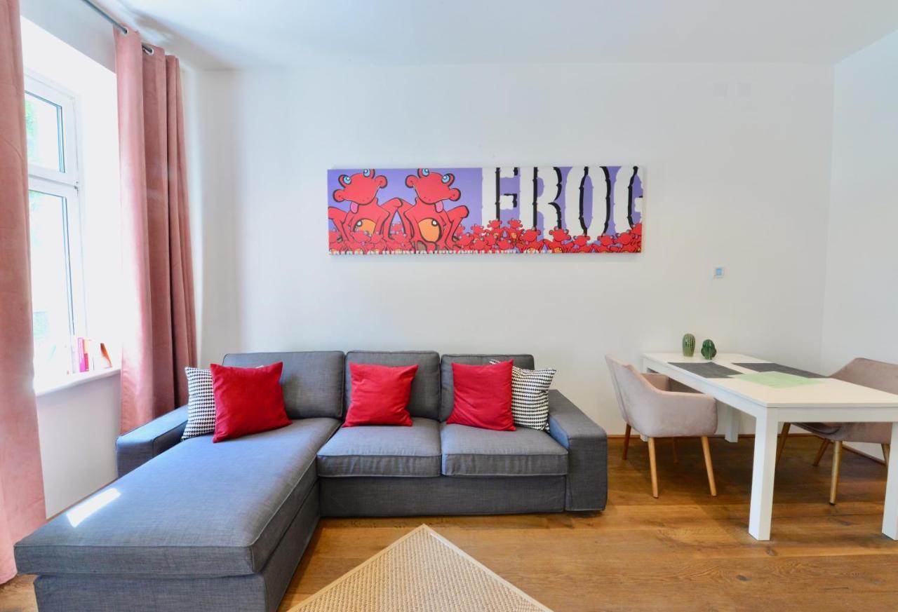 Charming Studio In Servitenviertel I Apartment Wina Bagian luar foto